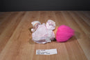 Russ Troll With Pink Hair and Dress Plush