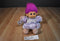Russ Troll With Purple Hair and Dress Plush