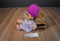 Russ Troll With Purple Hair and Dress Plush
