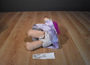 Russ Troll With Purple Hair and Dress Plush