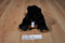 Ben Bridge Benny the Black Bear With Purple Bow 2015 Beanbag Plush