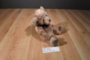 Russ Demetri Brown Bear Beanbag Plush