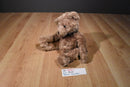 Russ Demetri Brown Bear Beanbag Plush