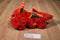 Zoomworks Stuffies Blaze the Red Dragon 2014 Plush with Hidden Pockets