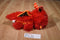 Zoomworks Stuffies Blaze the Red Dragon 2014 Plush with Hidden Pockets