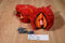 Zoomworks Stuffies Blaze the Red Dragon 2014 Plush with Hidden Pockets