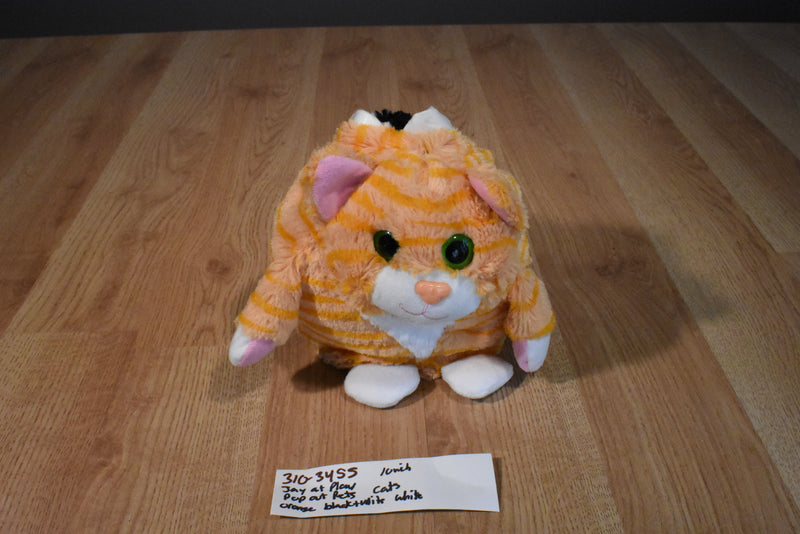 Jay At Play Pop Out Pets Cat 2015 Plush