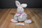 Ganz Fluffle the Grey Bunny Rabbit Beanbag Plush
