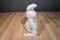 Ganz Fluffle the Grey Bunny Rabbit Beanbag Plush
