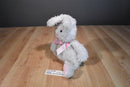 Ganz Fluffle the Grey Bunny Rabbit Beanbag Plush
