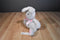 Ganz Fluffle the Grey Bunny Rabbit Beanbag Plush