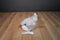 Ganz Fluffle the Grey Bunny Rabbit Beanbag Plush