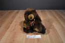 Fiesta Jointed Brown Comic Bear Beanbag Plush