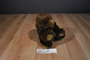 Fiesta Jointed Brown Comic Bear Beanbag Plush
