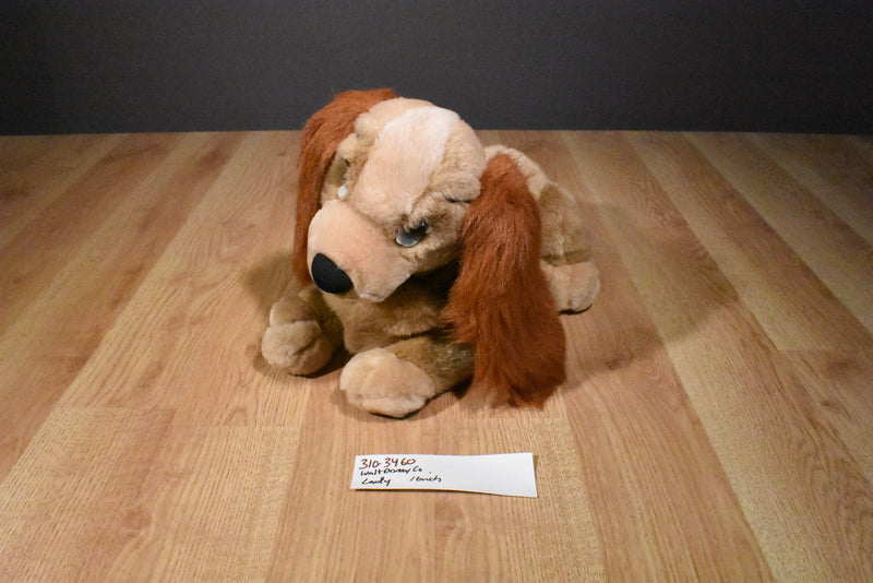 Disney Lady and The Tramp "Lady" Plush
