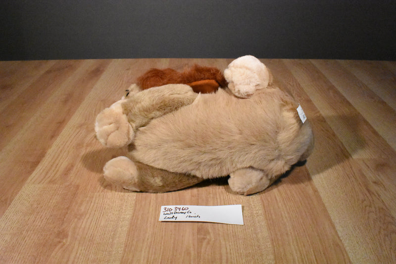 Disney Lady and The Tramp "Lady" Plush