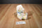 Russ Boo Bears Pastel Rainbow Teddy Bear Rattle Plush