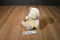 Russ Boo Bears Pastel Rainbow Teddy Bear Rattle Plush