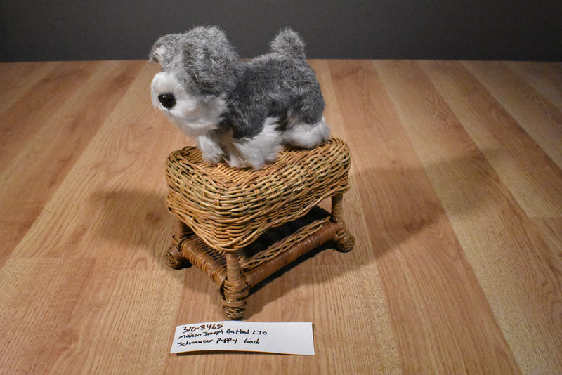 Battat Our Generation Schnauzer Pup Puppy Dog 2017 Plush