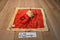 Disney Baby Pooh Red and Yellow Security Blanket With Rattle