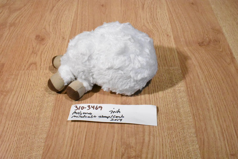 Jazwares Mojang Minecraft White Sheep 2014 Plush