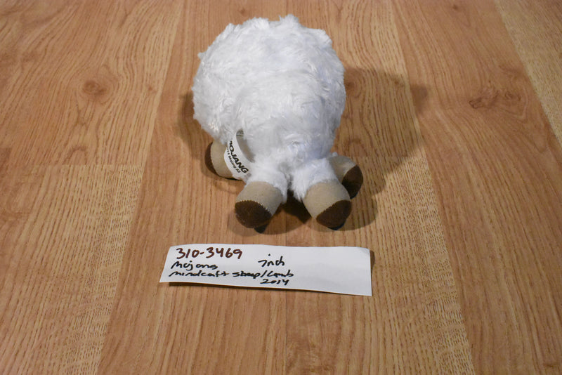 Jazwares Mojang Minecraft White Sheep 2014 Plush