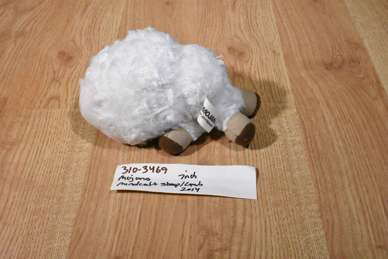 Jazwares Mojang Minecraft White Sheep 2014 Plush