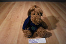 First & Main Spruced Moose Jointed Moose Beanbag Plush