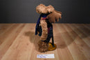 First & Main Spruced Moose Jointed Moose Beanbag Plush