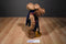 First & Main Spruced Moose Jointed Moose Beanbag Plush