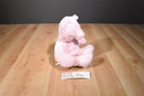 Baby Ganz Pink Blessings Teddy Bear Beanbag Plush