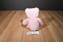 Baby Ganz Pink Blessings Teddy Bear Beanbag Plush
