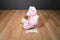 Baby Ganz Pink Blessings Teddy Bear Beanbag Plush