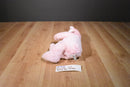 Baby Ganz Pink Blessings Teddy Bear Beanbag Plush