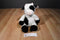 Aurora Tubbie Wubbies Black and White Holstein Cow Beanbag Plush