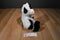 Aurora Tubbie Wubbies Black and White Holstein Cow Beanbag Plush