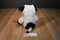 Aurora Tubbie Wubbies Black and White Holstein Cow Beanbag Plush