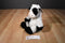 Aurora Tubbie Wubbies Black and White Holstein Cow Beanbag Plush