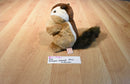 Russ Scampers the Chipmunk Beanbag Plush With an Acorn