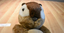 Russ Scampers the Chipmunk Beanbag Plush With an Acorn