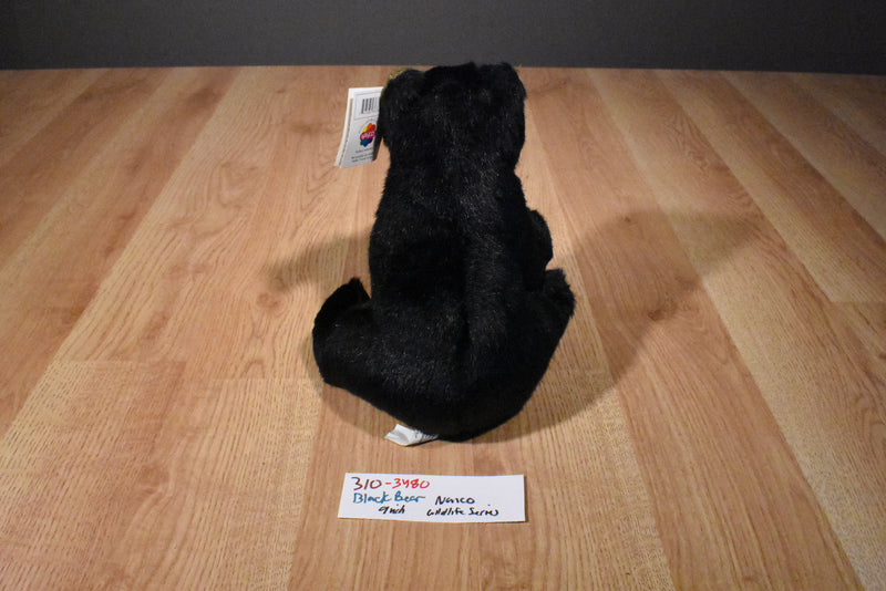 Nanco Wildlife Series Black and Brown Bear Plush