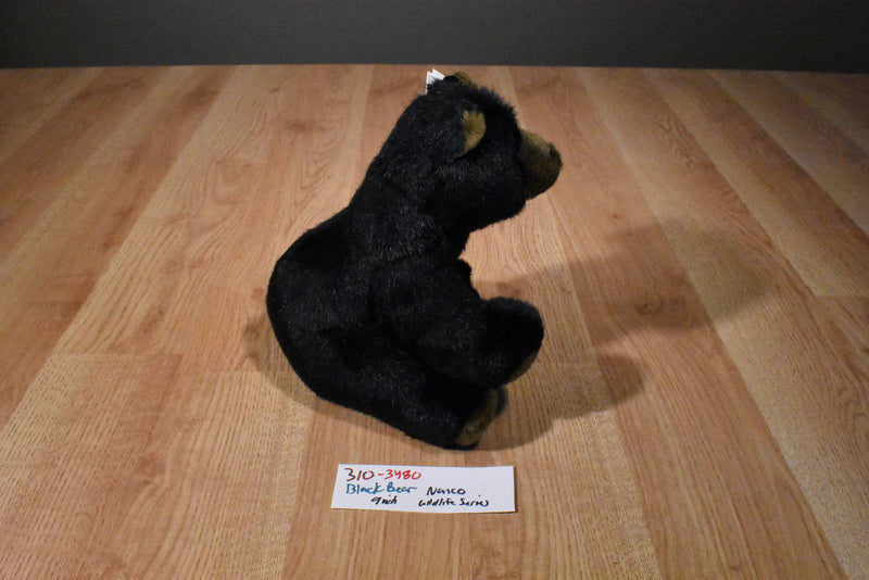 Nanco Wildlife Series Black and Brown Bear Plush