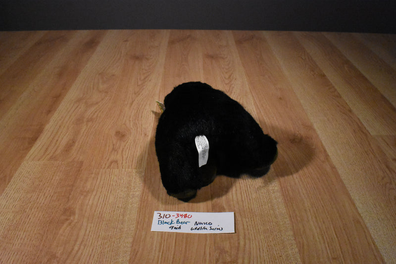 Nanco Wildlife Series Black and Brown Bear Plush