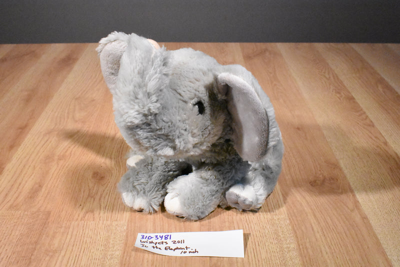 Wishpets Jo the Grey Elephant 2011 Plush