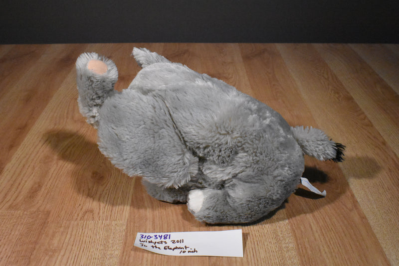 Wishpets Jo the Grey Elephant 2011 Plush