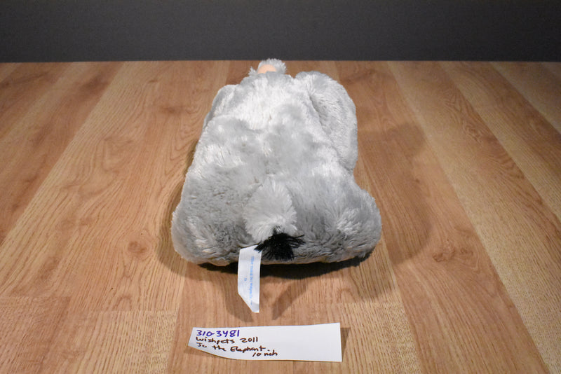 Wishpets Jo the Grey Elephant 2011 Plush