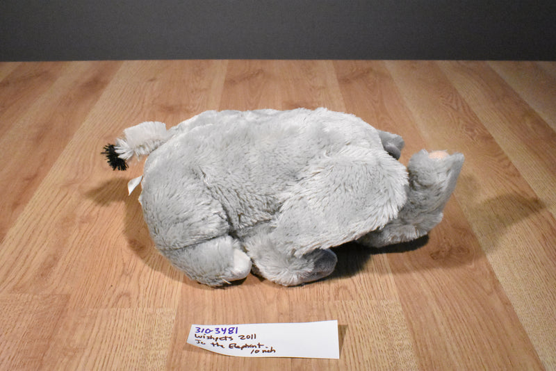 Wishpets Jo the Grey Elephant 2011 Plush