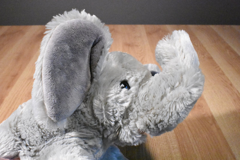 Wishpets Jo the Grey Elephant 2011 Plush