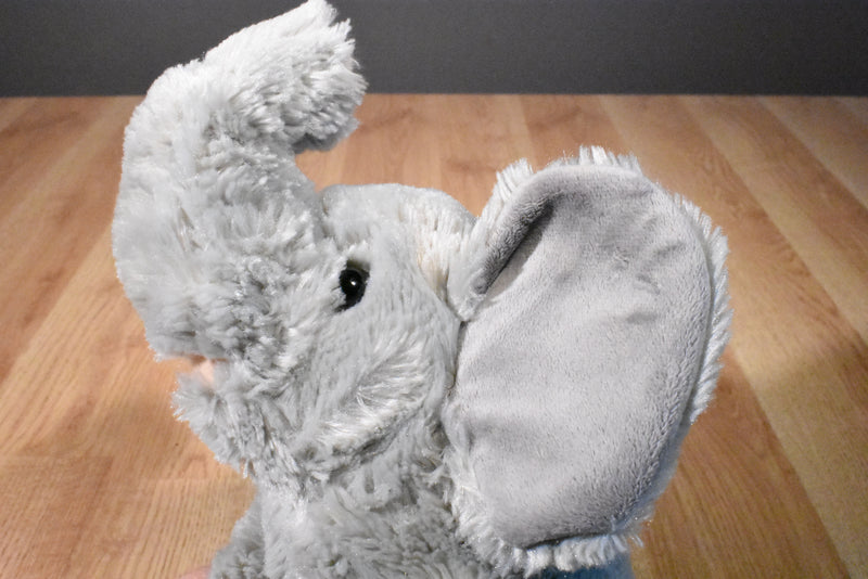 Wishpets Jo the Grey Elephant 2011 Plush