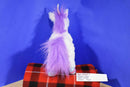 Melissa and Doug Misty the White and Purple Unicorn Beanbag Plush